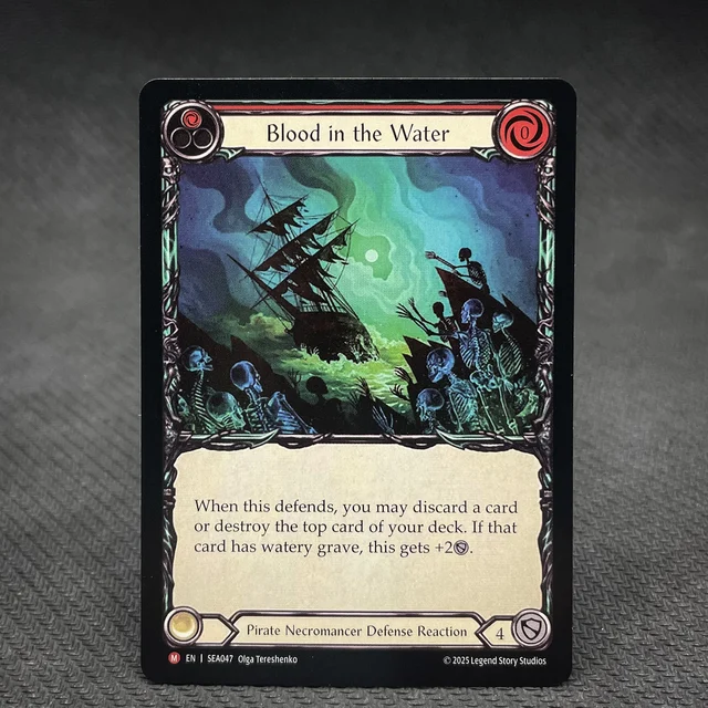 FAB Cards Latest Sets High Seas Regular Cards Codex of Frailty