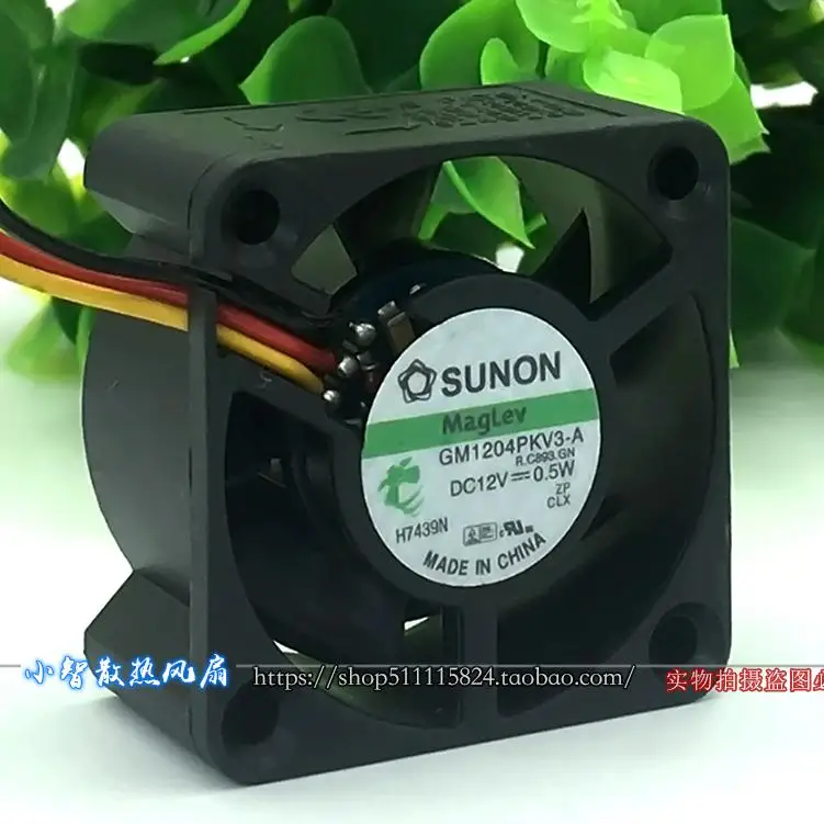 ORIGINAL GM1204PKV3-A 12V 0.5W 4020 40*40*20mm NEW COOLING FAN RADIATOR