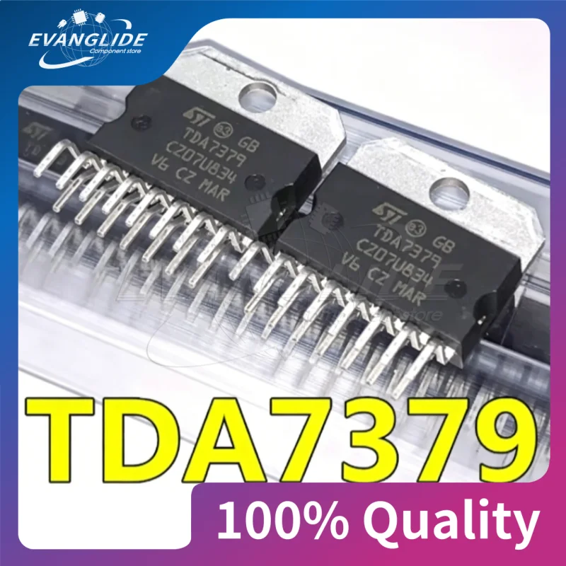 10 PCS/LOT TDA7256 ZIP-15 Car audio amplifier chip TDA7256/TDA7263/TDA7269/TDA7481/TDA7375/TDA7376/TDA7377/TDA7379/TDA8174