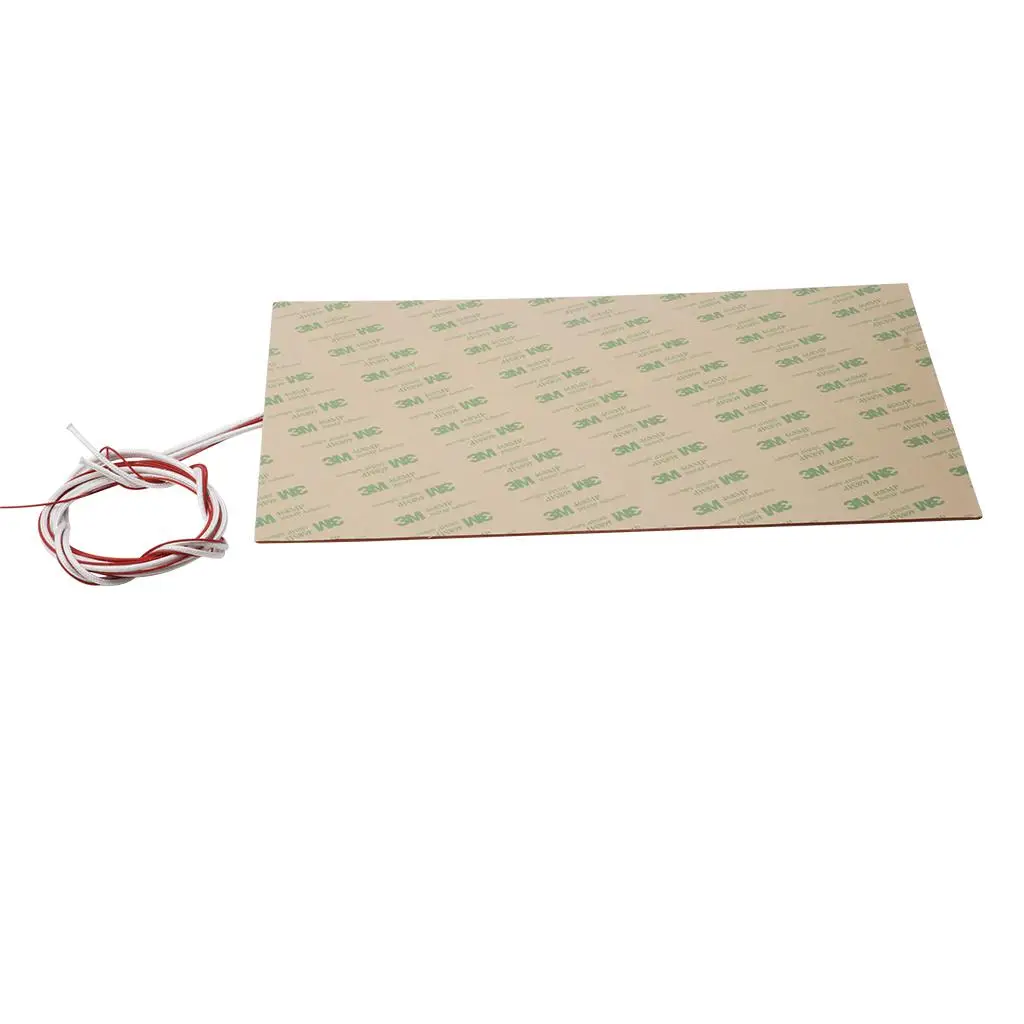 220V 750W Silicone Rubber Heating Heater for 3D Printer Heated Bed