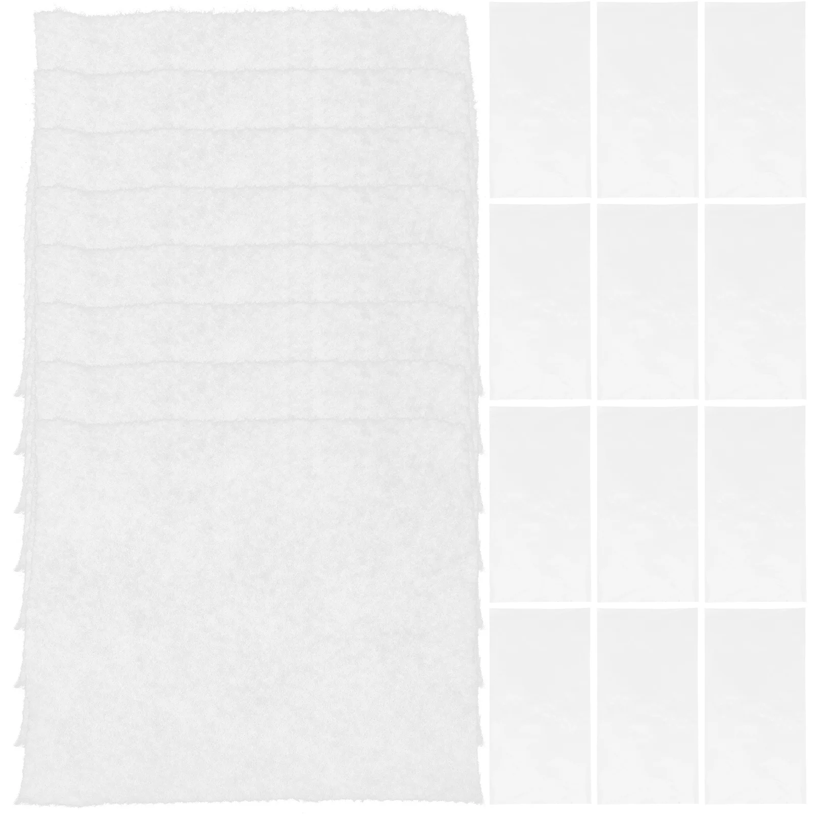 

1Set Flower Water-Retaining Bag Large Cotton Sheets Florist Materials Bouquet Wrapping Supplies Flower Water-Retaining Cotton