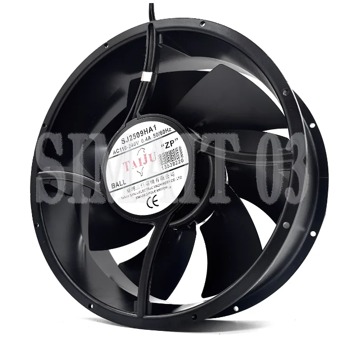 مروحة Sanju SJ2509HA Series AC220V - مروحة تبريد مقاومة لدرجات الحرارة العالية 25489 #4