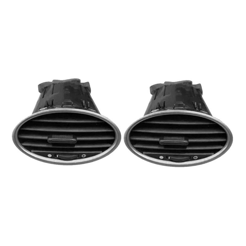 2Pcs 4M51-A014L21-AD Front Dash Center Air Conditioning Outlet For Ford Focus MK2 2005-2013 AC Air Vent Grille Assy-A79P