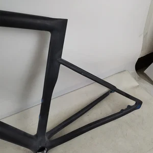 Kohlenstoffrahmen für helles Straßenrad, für elektronische Gruppen, alle Innendraht, 700 ° C -Scheibenbremse, nur Carbon -Rahmen im Straßenverkehr 6 Hauptverkauf Elektrofahrradboard - №1