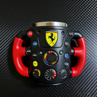 Stainless Steel Racing Themed Thermal Insulated Mug for Ferrari F1 F8 F80 SF90 Stradale SF90Spider 296 GTB 296 GTS Accessories