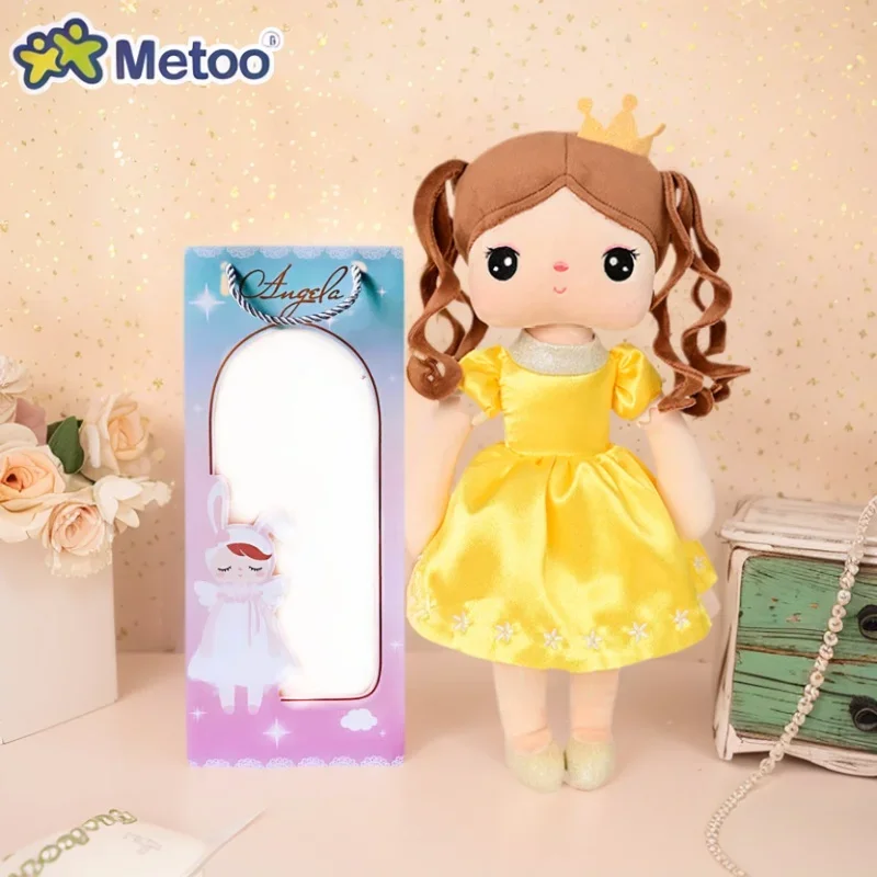 

Original Metoo Doll Fairy Tale Princess Angela Mermaid Unicorn Doll Plush Toys Accompanying Doll Children Birthday Present