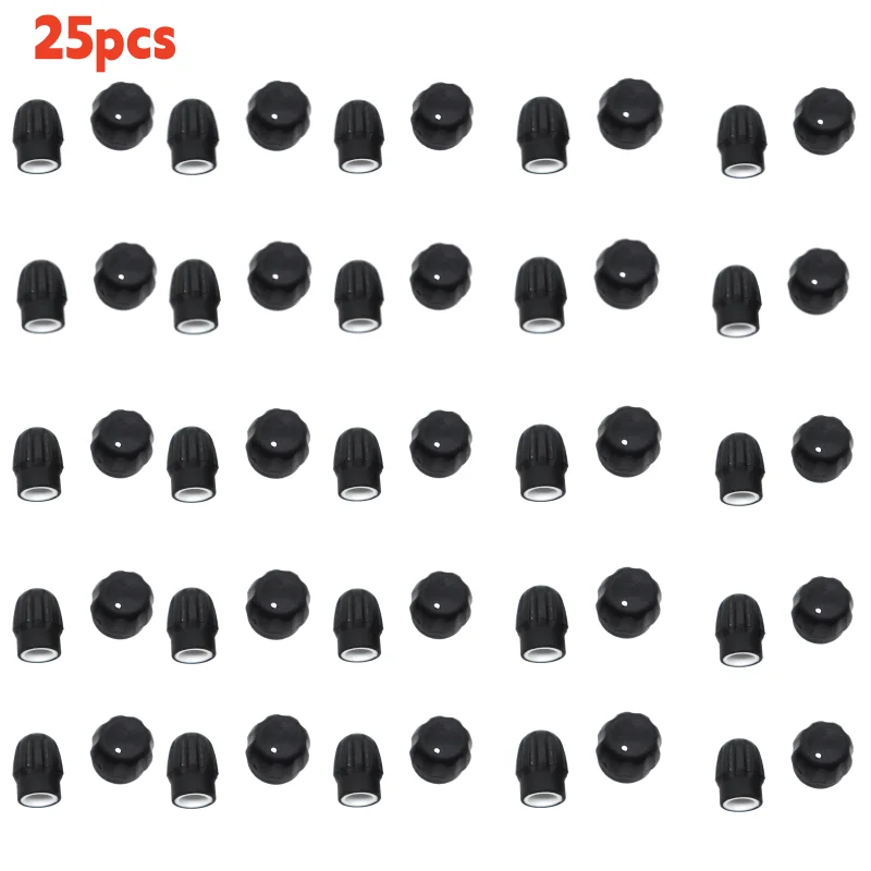 Volume Knob And Channel Selector Knob Accessories for Motorola Radios GP328 HT750 EP450 GP340 PTX760 PRO5150 CP180 5/10/25Pack