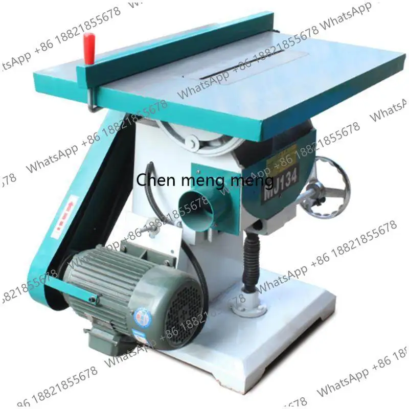 Woodworking Machinery MJ 1.34 million circular saw machine 45 degree inclined slotting swing angle circular saw