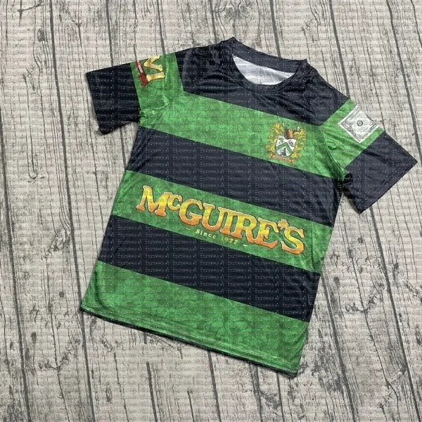 2025 Camiseta deportiva para hombres, mujeres y niños, pantalón corto informal, camisa transpirable de manga alta definición, Top cómodo con estampado 3D