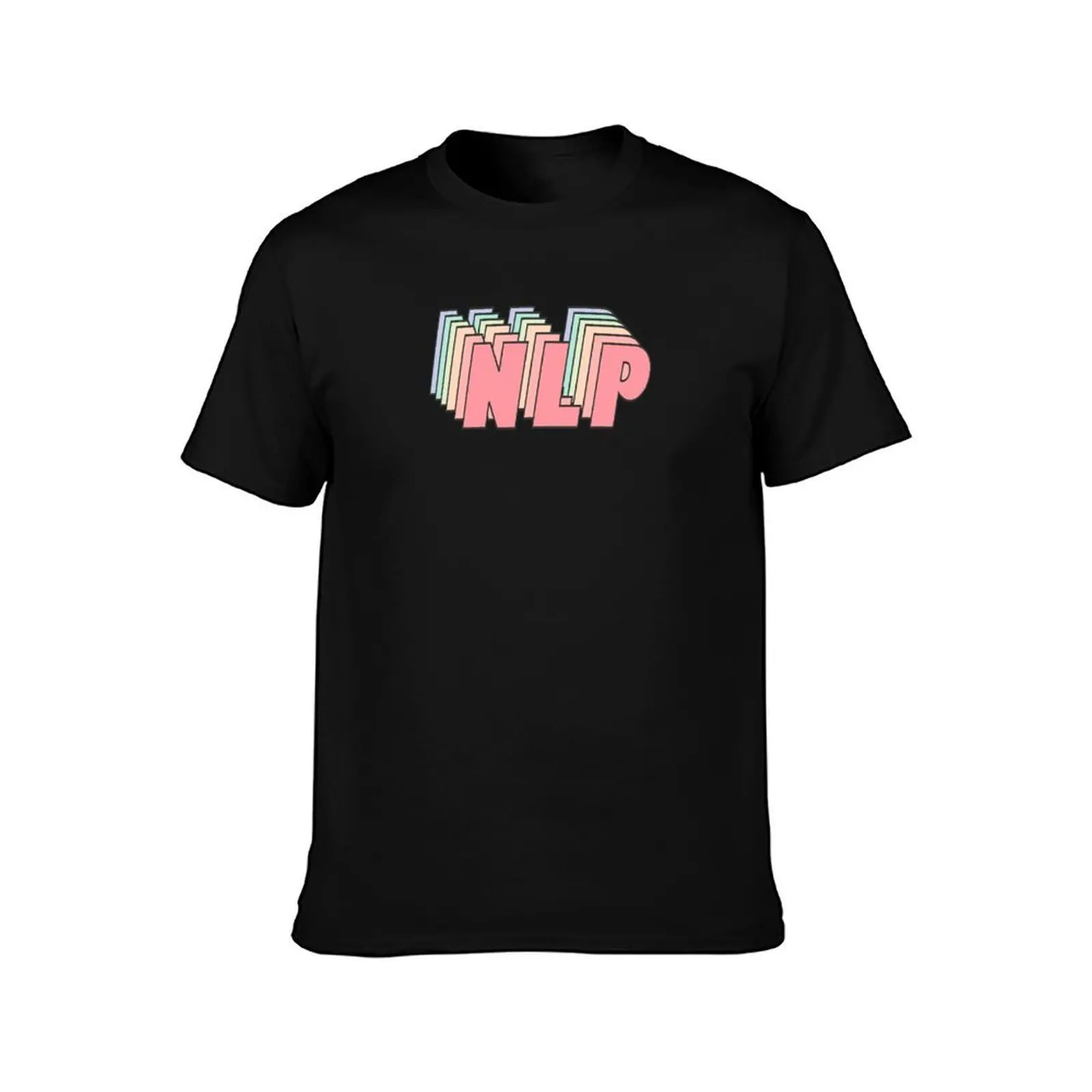 NLP Natural Language Processing T-Shirt Dry Fit Running Short Sleeve Top T-Shirt