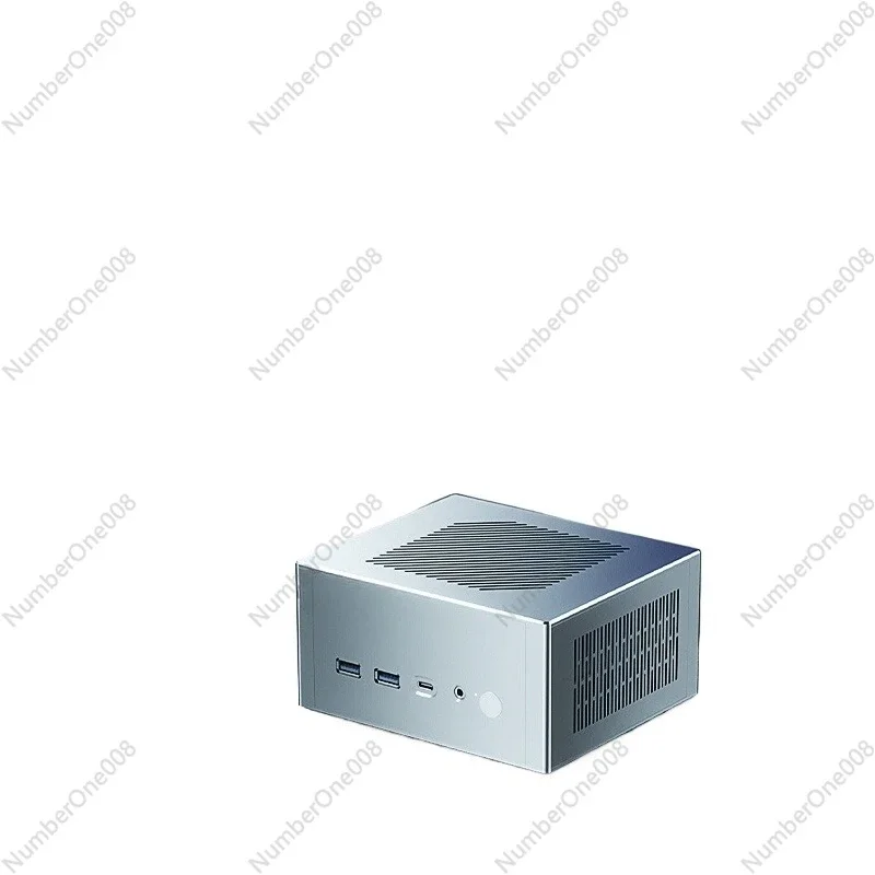 High Performance Mini PC H255 HX370 - All Aluminum Compact Desktop Computer with Advanced Cooling, Silent Office Mini Computer