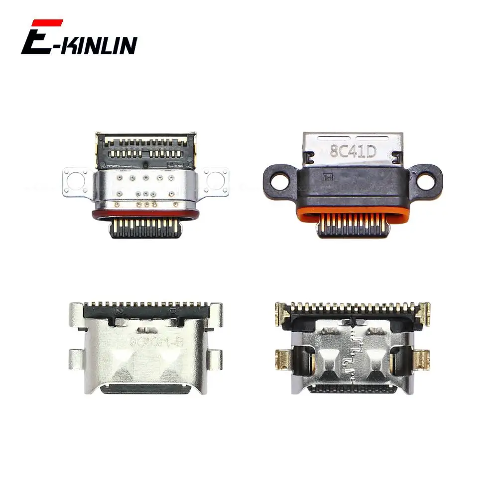 Micro USB Jack Type-C Charging Connector Plug Port Dock Charge Socket For HuaWei Magic3 Magic4 Honor Play 5T 6T Pro Plus Lite 5G