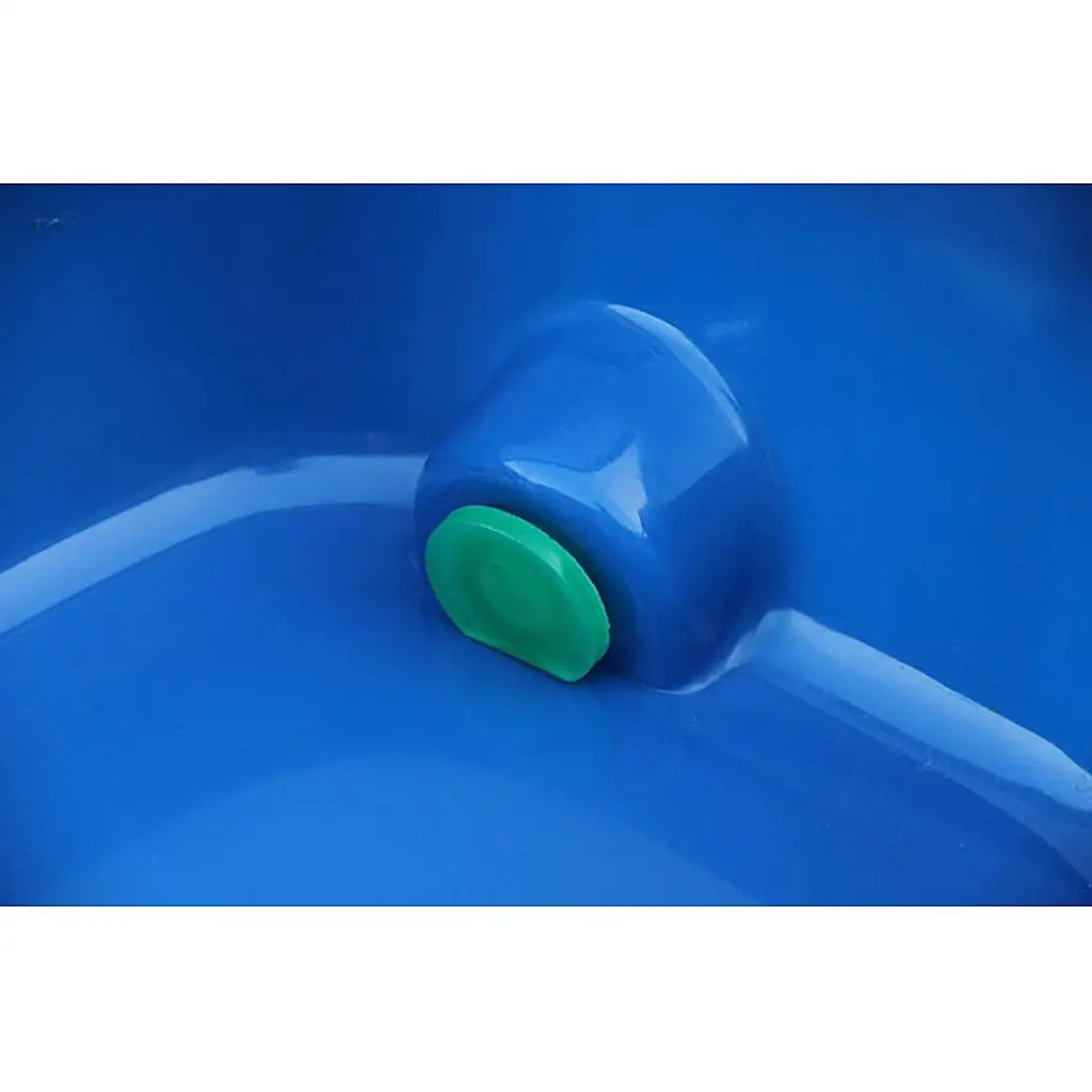 In Bed Shampoo Basin Hair Washing Tray with Drain Tube Bedridden Bathing Aid