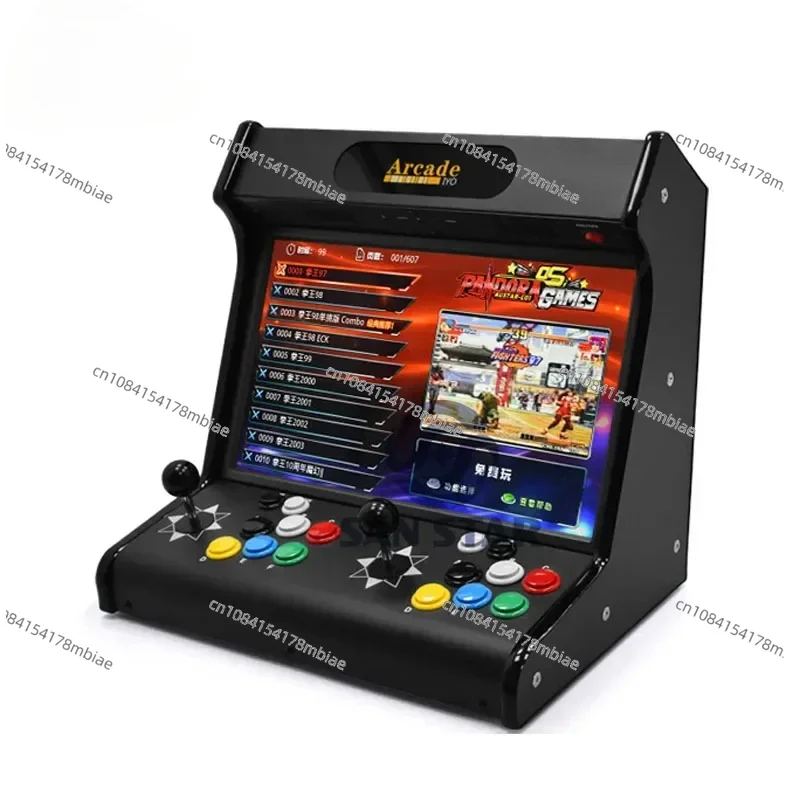 Pandora 23000 Arcade Game Plush Portable Arcade Bartop Machine with Coin System Bartop Arcade Bartop Machine