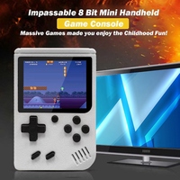 400-In-1 Video Game Console Retro Mini Game Plyer 3.0 Inch Color Pocket TV Game Console Dual Handheld Gamer Player