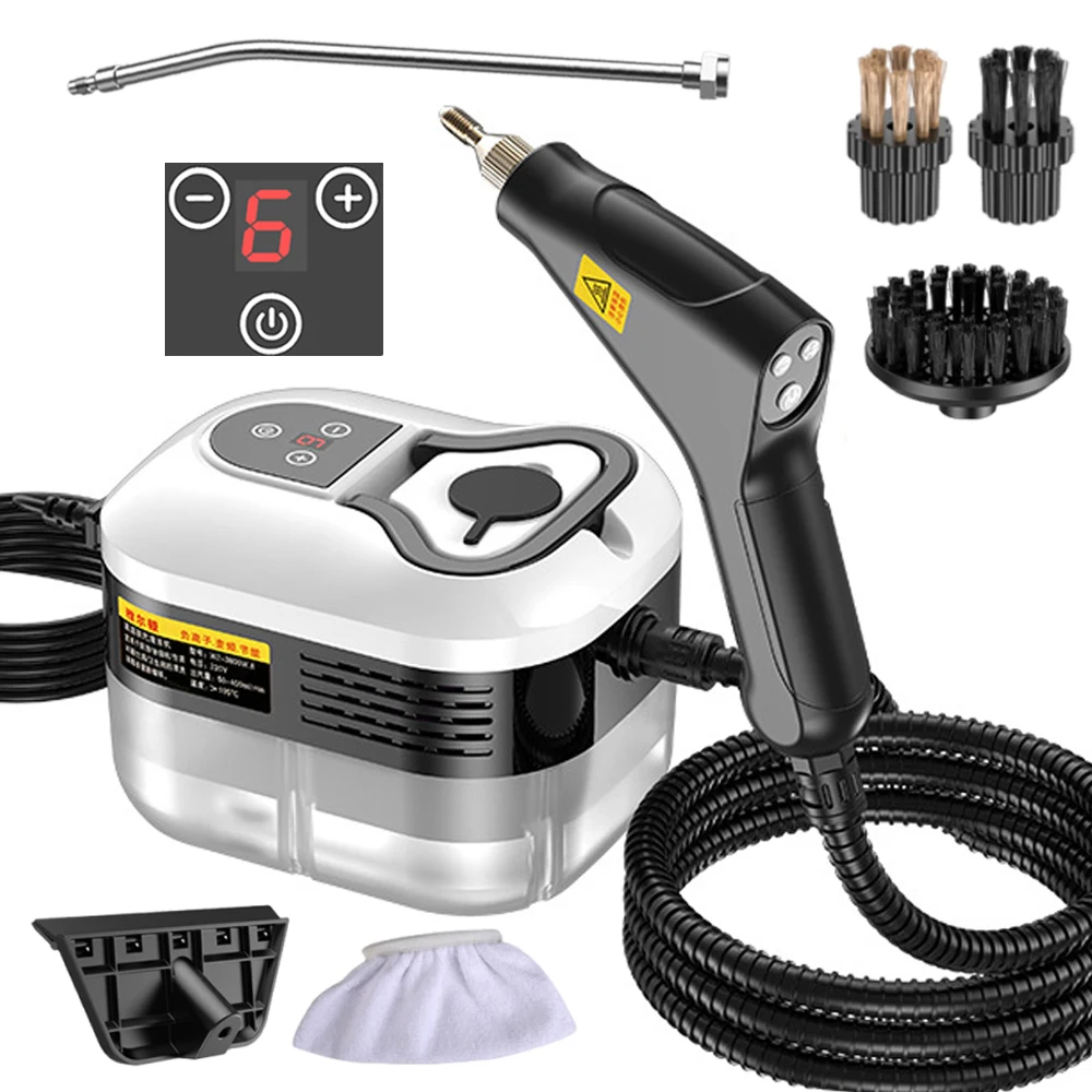 Unmui Steam Cleaner Multifunction High Pressure High Temperature Handheld Steam Cleaning Machine For Kitchen Furniture Car