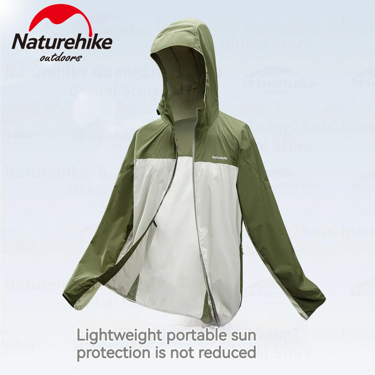 Naturehike UPF100+ Men’s & Women’s Sun Protection Jacket 135g for Summer Outdoor Hiking Fishing Quick Dry Long Sleeve Sportswear