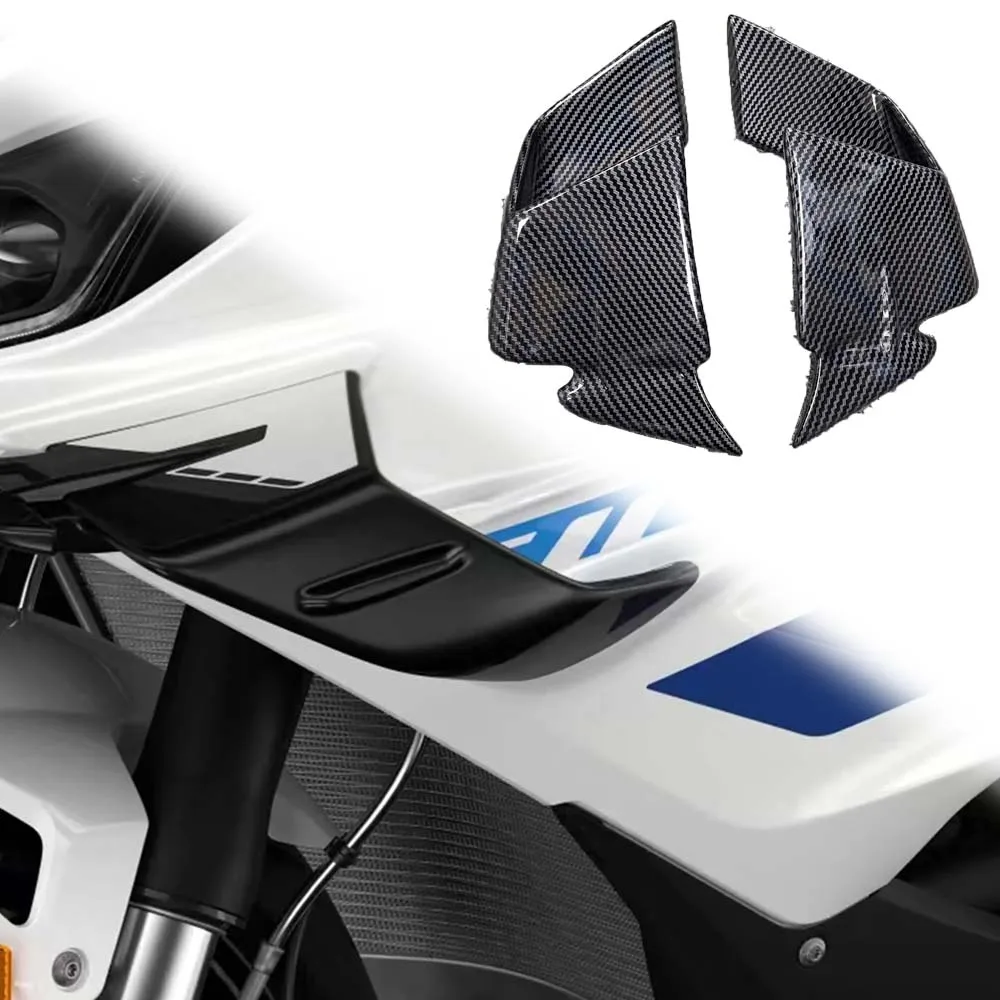 

Motorcycles Fairing Side Winglet Aerodynamic Wing Kit Spoilers Fit For BMW S1000RR S1000 RR 2019 2020 2021 2022 Accessories