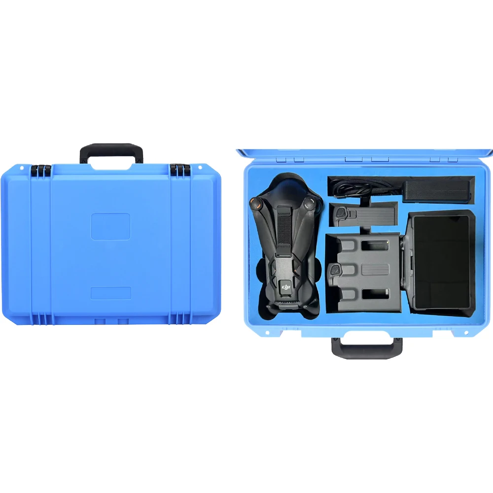 

Explosion-Proof Box Carry Case for DJI Mavic 4 Pro and RC Pro 2 Remote Control,Waterproof Case Support Batteries and Propellers