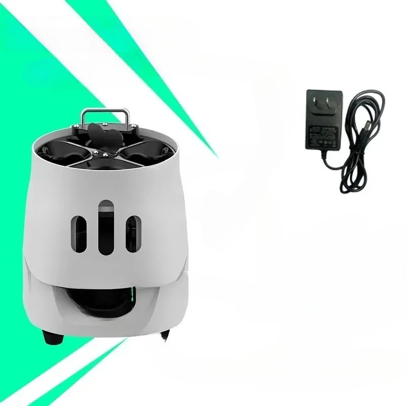 Tennis Serve Machine Mini Indoor Portable Trainer Automatic Throwing Capacity for More Than 30 Balls Vertical Adjustable Angle