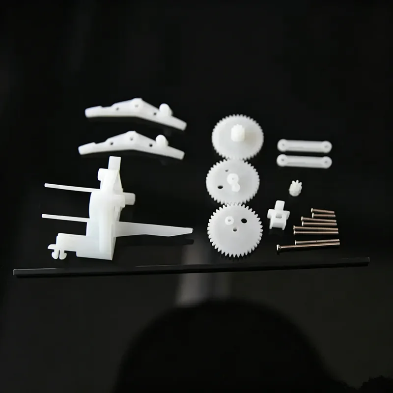 Flapping Wing Ornithopter Reduction Gearbox Assembly, PA Nylon Construction, for 6mm 615 Coreless Motor, No Motor Included