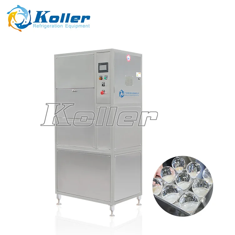Hot Sales Most Beautiful Sphere Ice & Ice Machine Making Transparent Ice Ball QB10