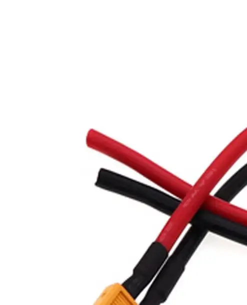 1 قطعة 30/50 سنتيمتر XT60 ذكر إلى أنثى التوصيل تمديد كابل الرصاص سلك السيليكون 14AWG 12AWG