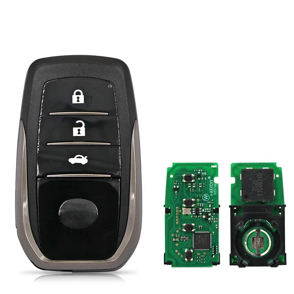 KEYDIY KD Universal 8A Smart Key TB01 TB02 TB06 TB36 FCC ID: 0020 0410 2110 F43 0351 0010 0440 for Toyota Corolla RAV4 for Lexus