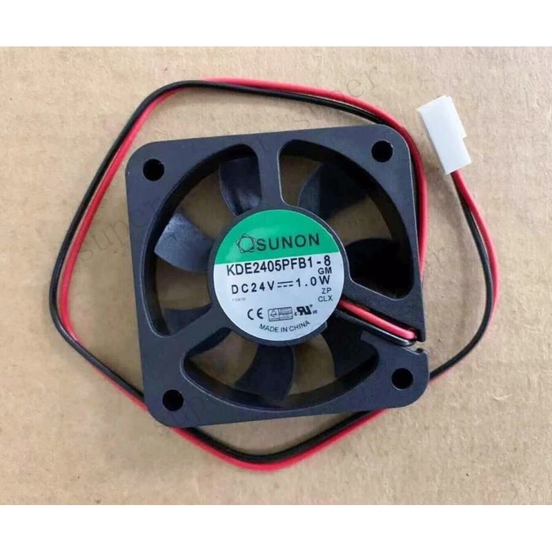 

S+ SUNON KDE2405PFB1-8 DC24V 1.0W cooling fan 50*50*10mm 2wire