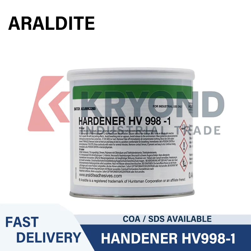 HANDENER HV998-1 Epoxy Adhesive for Metal Ceramic and Electronic Component Bonding Provides High Strength Durable Sealing