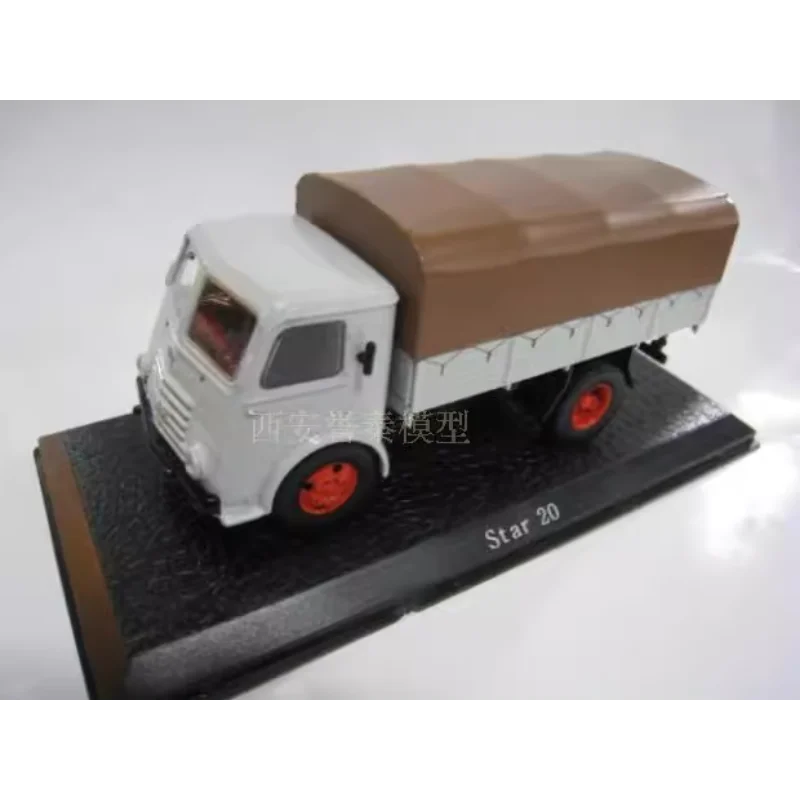 

Diecast ATLAS 1/43 Scale Eastern Europe Poland STAR20 Steyr 20 Classic Truck Van Transporter Alloy Car Model Collectible Toy