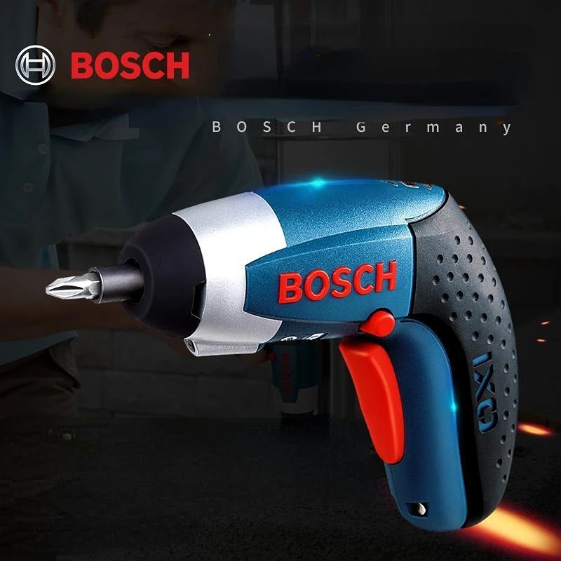 Bosch IXO5 Electric Screwdriver 3.6v Lithium Battery Rechargeable Electric Screwdriver Hand Drill Electric Screwdriver