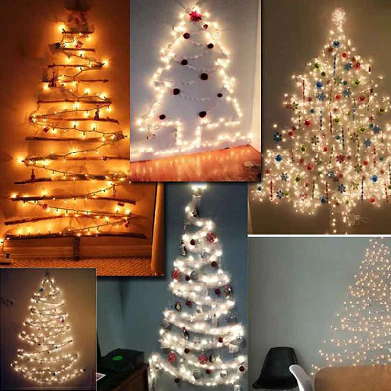 10M 100 Led String Lights Garland Christmas Tree Fairy Light String Waterproof Home Garden Outdoor Party Holiday Decoration