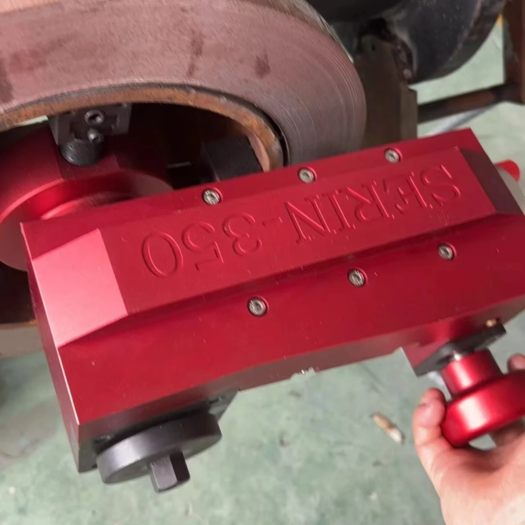MFC-350 Portable Light Weight Small Manual Flange Facer Hand Power Flange Facing Machine 1.07
