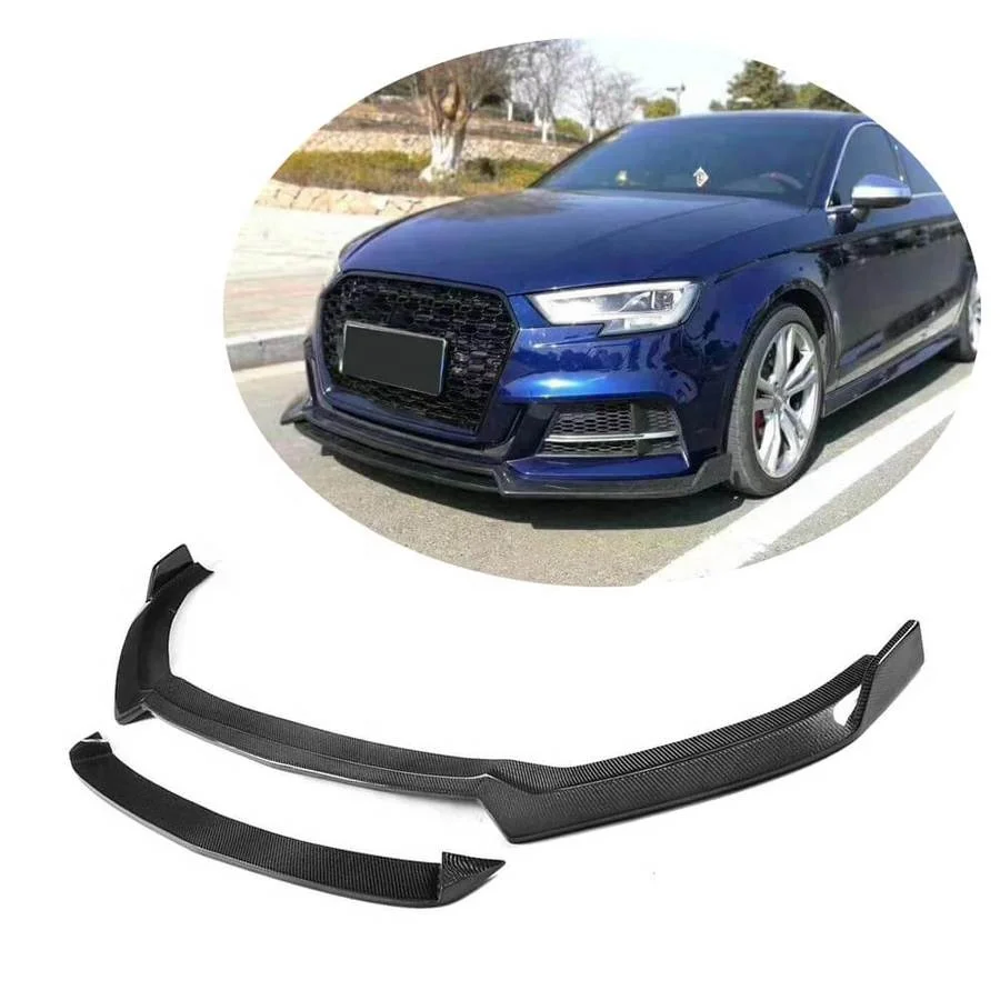 

Dry Carbon Front Lip for A5 S5 Sline Coupe Convertible Sport Back 2 Doors 4 Doors 2021 +