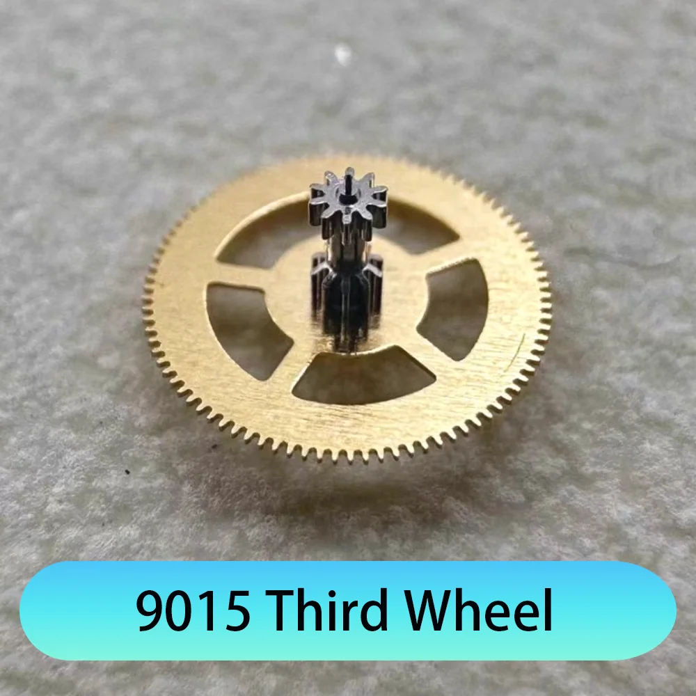 

Watch Movement Accessories Three Wheels Suitable for 9015 Automatic Mechanical Movement Watch Repair Parts Third Wheel