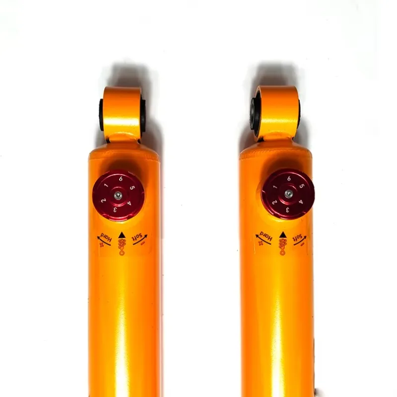 نظام تعليق عالي تنافسي للطرق الوعرة L200 ممتص صدمات الزيت الأمامي والخلفي قابل للتعديل 4x4