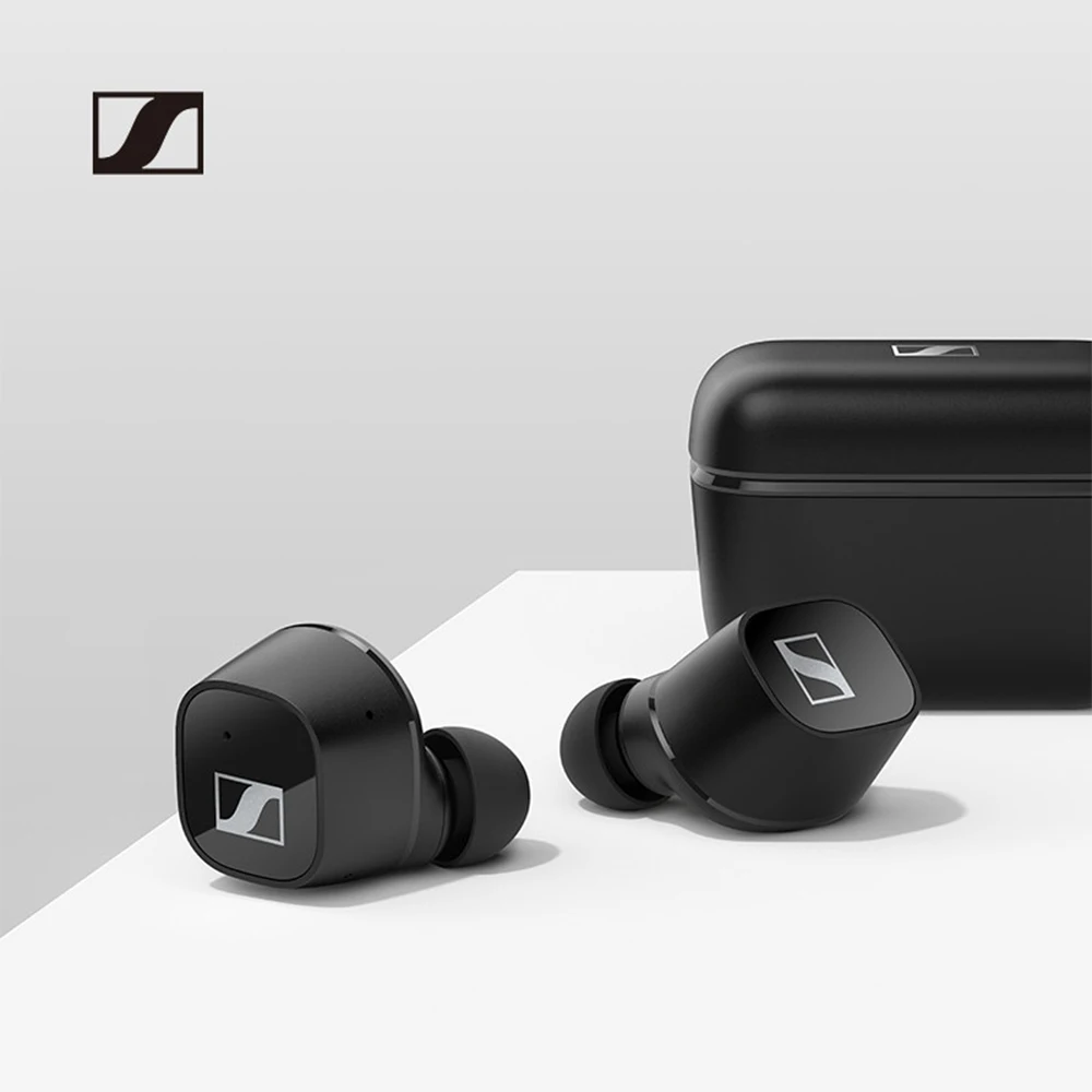 NEW Sennheiser CX400BT True Wireless Earphones TWS Bluetooth Sports Earbuds Stereo Sound Headset Noise Isolation Headphone