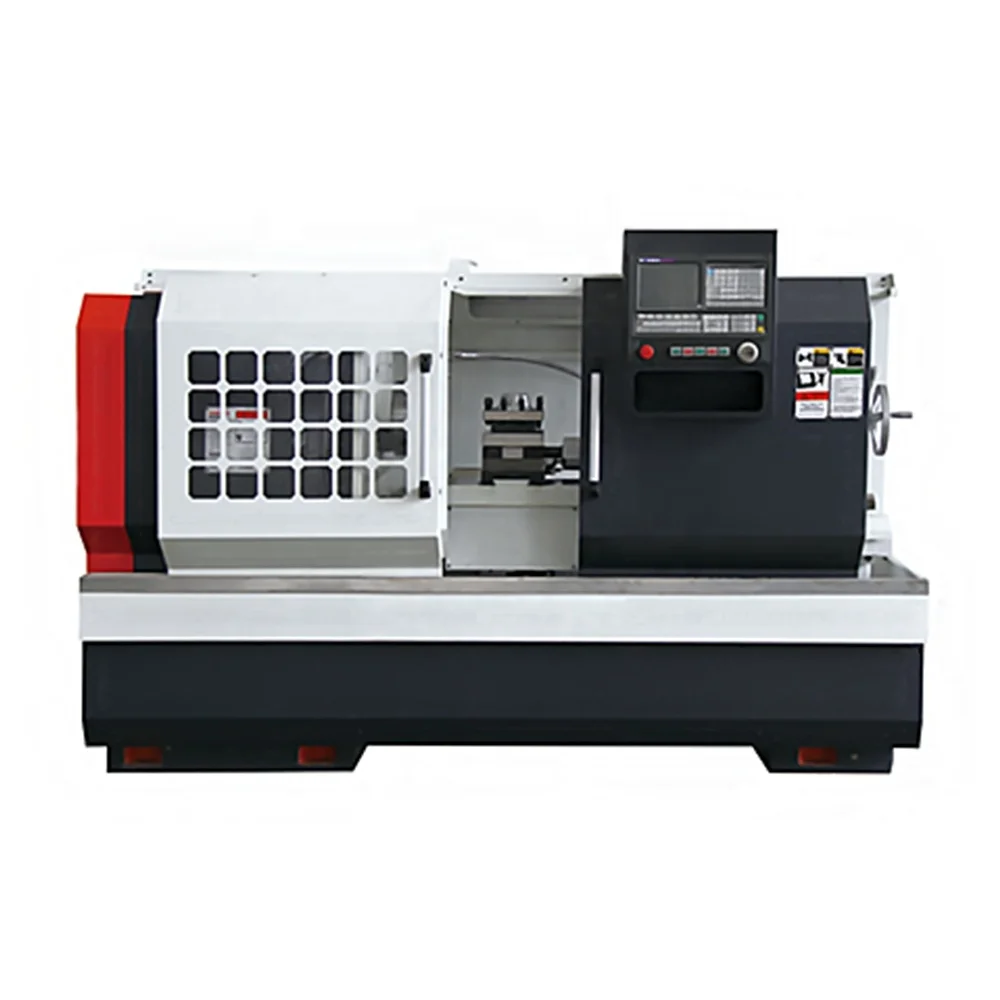 Desktop Turning Hinery CK0640 Vertical CNC Lathe Hine For Metal