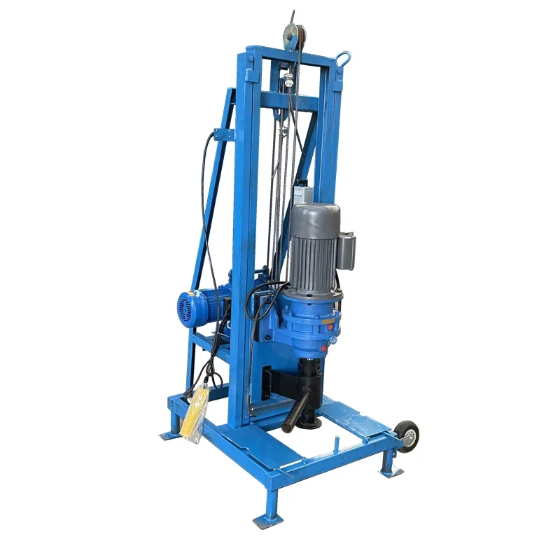 100m 200m 300m Feiyang Factory New Portable Water Well Drilling Rig Electric Drilling Rig Machine For Sale