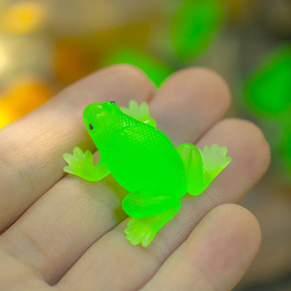 

20 шт. декоративных фигурок лягушек: яркие, прочные, реалистичные, для дома, сада, детских игр и обучения