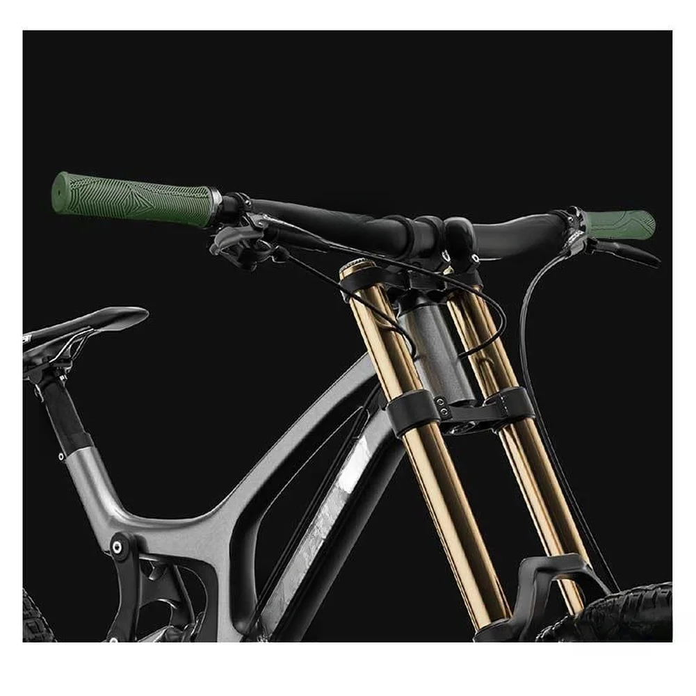 Lockable Bicycle Handlebar Grips Light TPE Anti-Slip Ergonomic Wave Shape For Mountain Bike Folding Bike Cycling Accessories