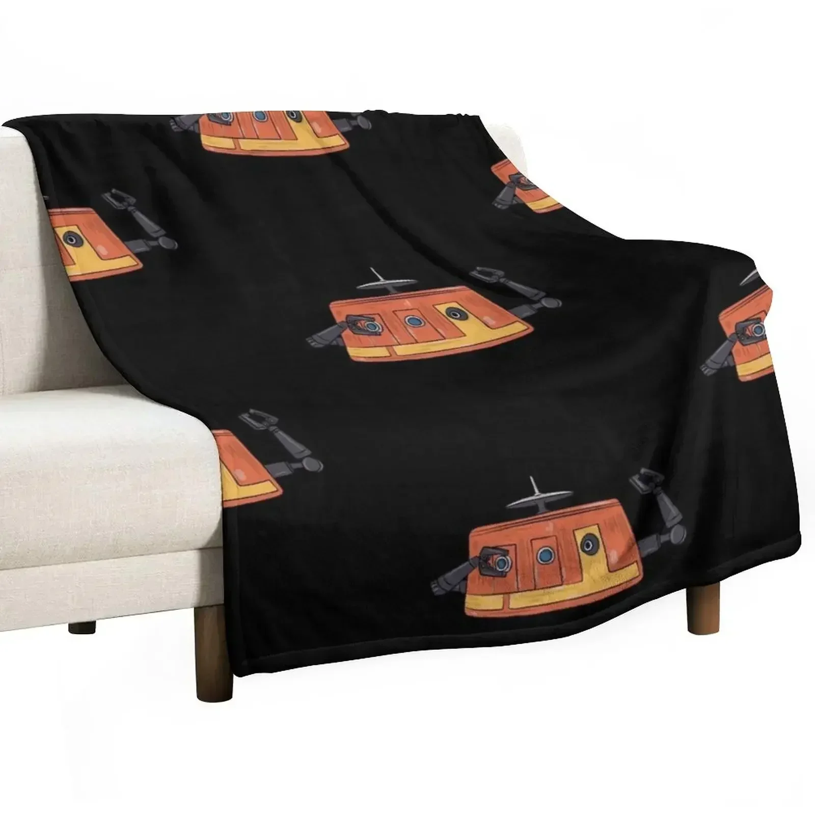 chopper Throw Blanket Flannels Multi-Purpose Custom Blankets