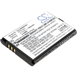 Cameron Sino Game Console Battery For Nintendo:NN3DS,MWH710A01,New 3DS,KTR-003,--1200mAh / 4.44Wh--Li-ion--3.70V