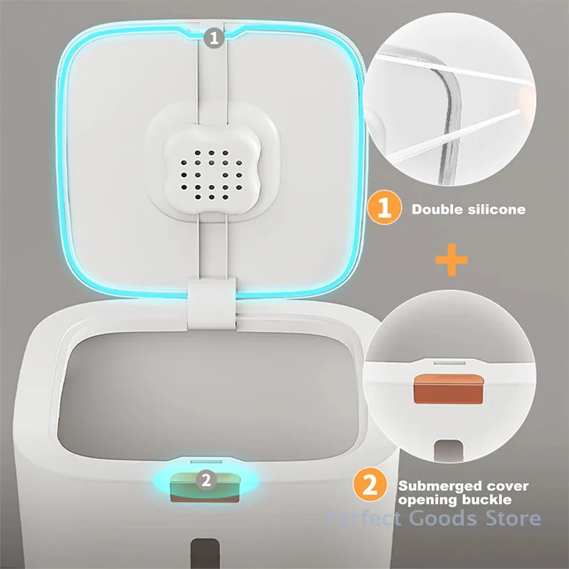 Rice Bucket: Insect - proof and Moisture - proof Sealed Container, Food - grade Storage Bin for Kitchen Use