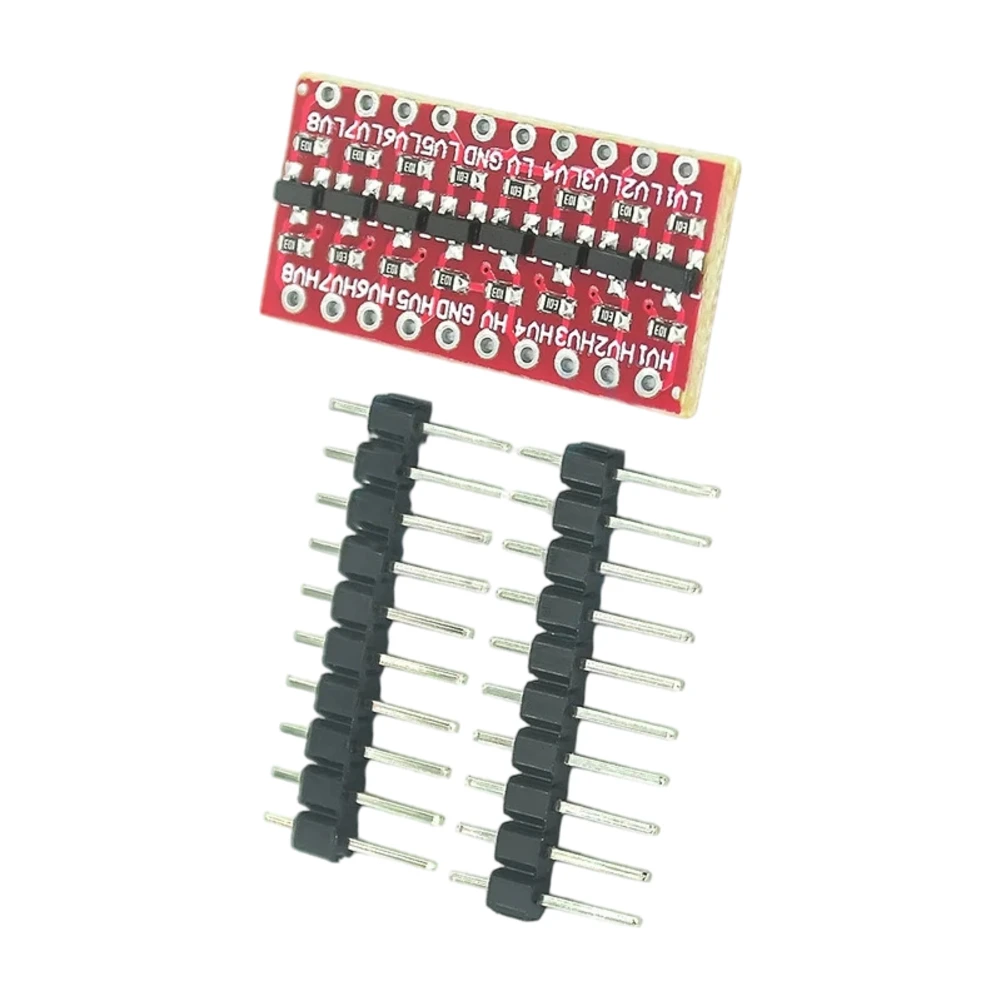 3V 5V Bidirectional Logic Level Shifter Module 4 MOS 3.3V LDO 150mA UART IIC SPI- Compatible Arduino- Raspberry- Pi Tool Set