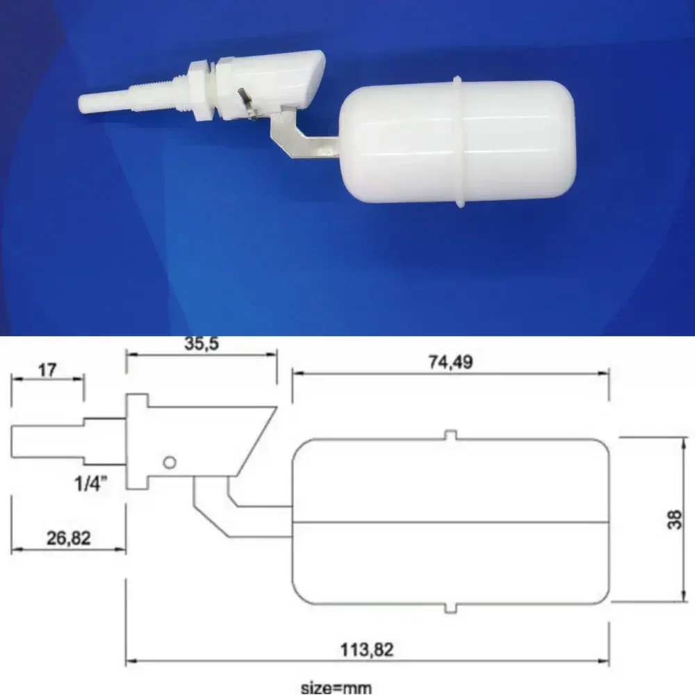 Why My Keurig Stopped Leaking After I Installed This 1/4 Mini Adjusta­ble Float Valve