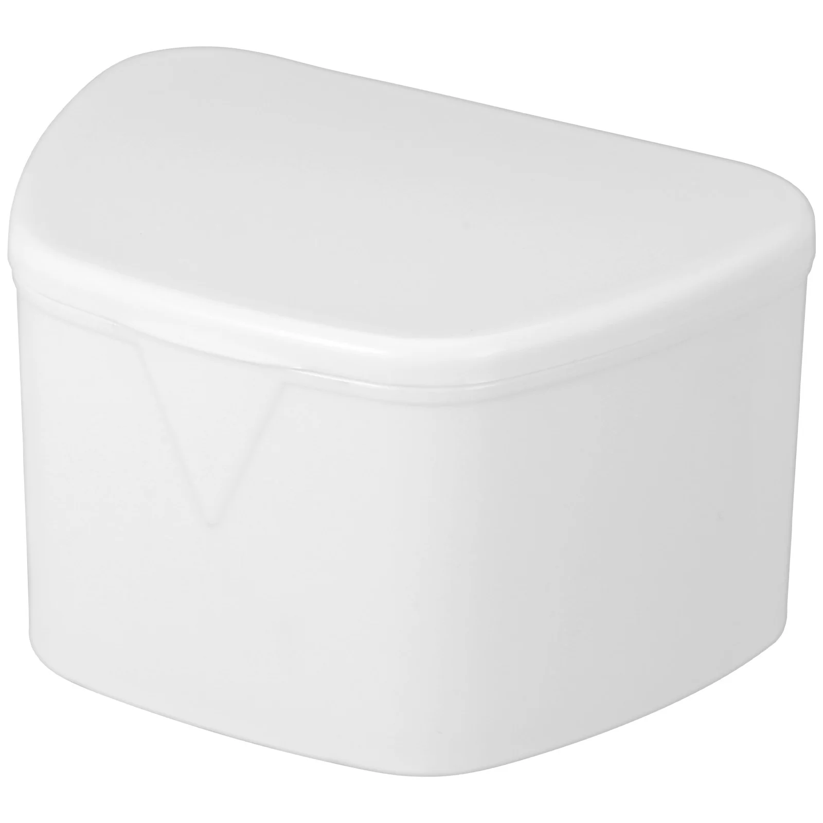 

Коробка для хранения зубных протезов Компактный пластиковый дорожный чехол для ложных зубов Ортодонтический фиксатор Стоматологический