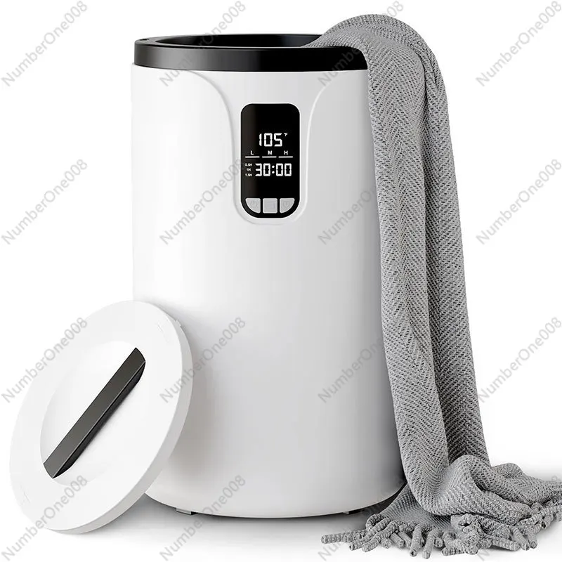 

Fast Heating Towel Bucket 20L - Extra-Large LED Screen, Programmable Timer for Bathroom & Hotel