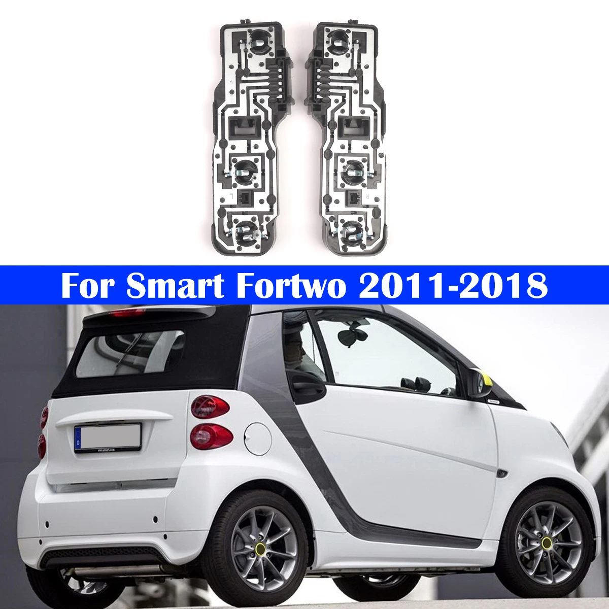 Smart Bulb - Car Taillight Bulb Holder Tail Light
